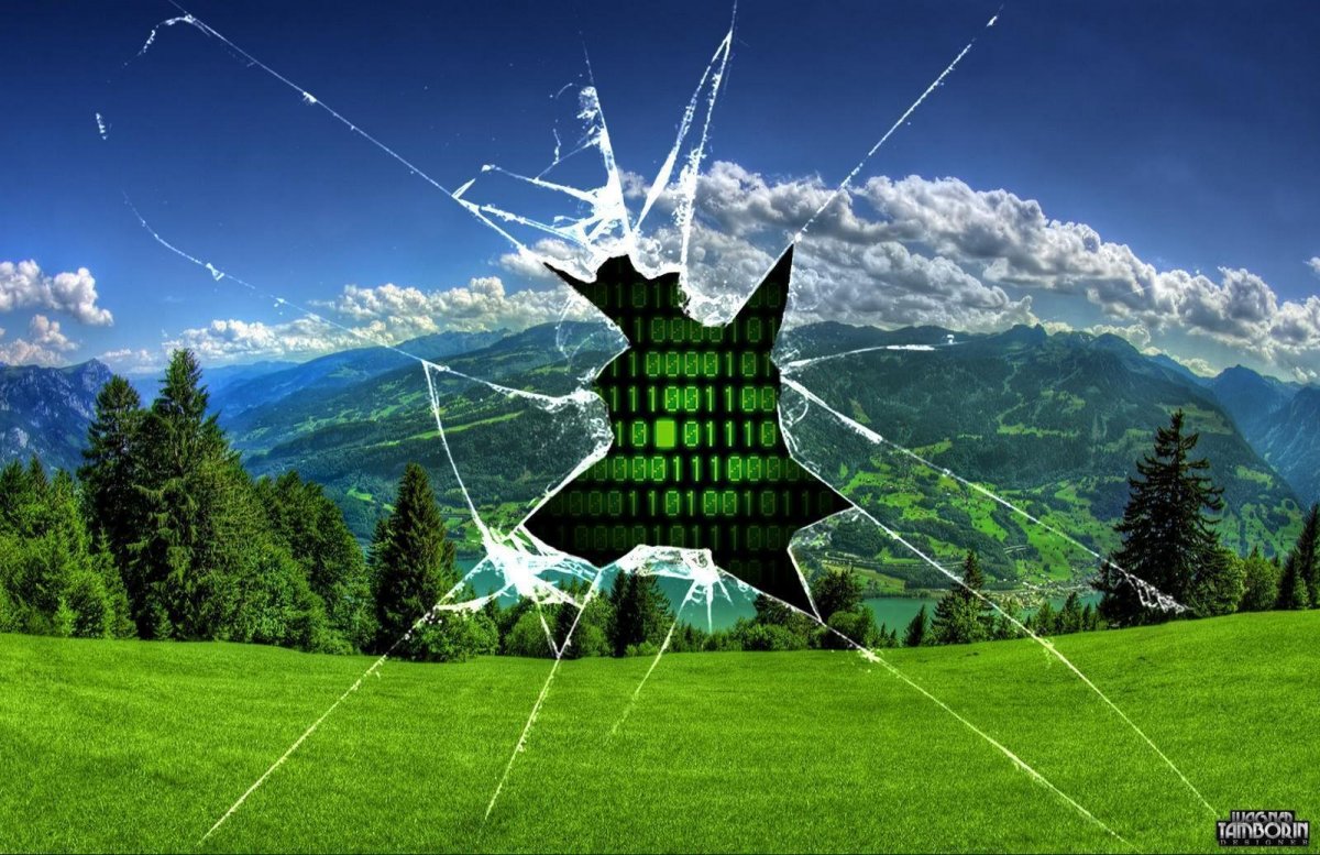 Заставка главного экрана