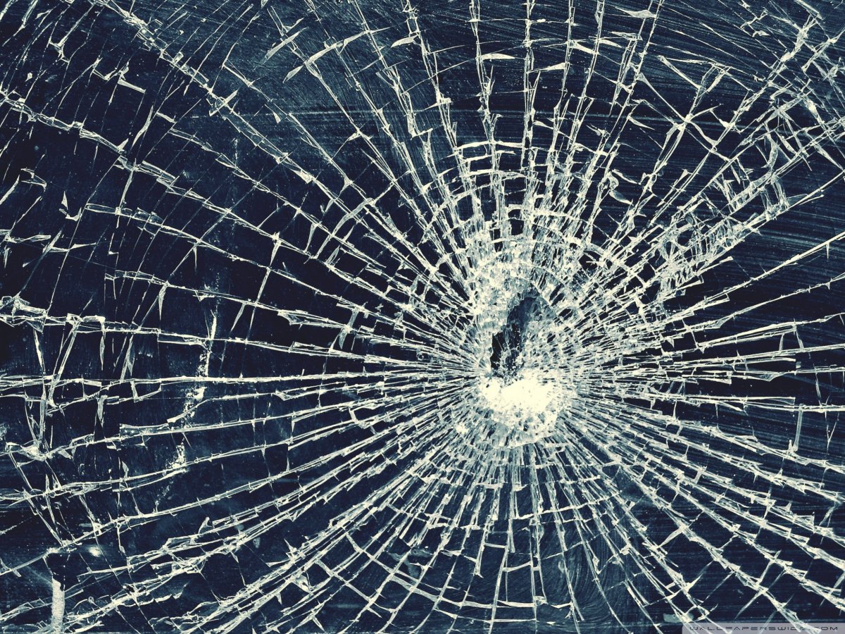 Разбитый экран