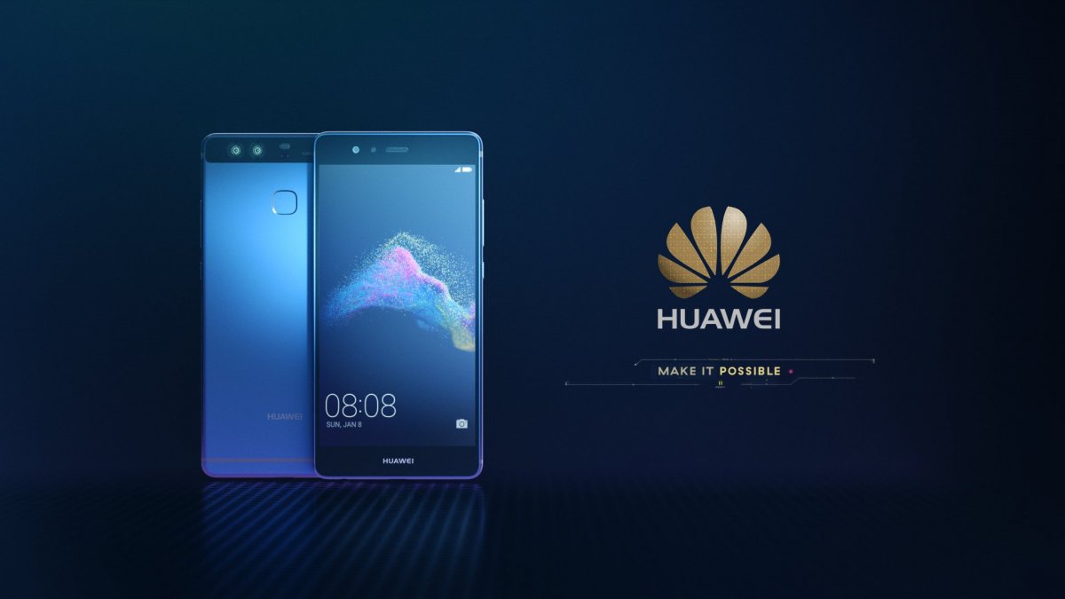 Заставка Хуавей