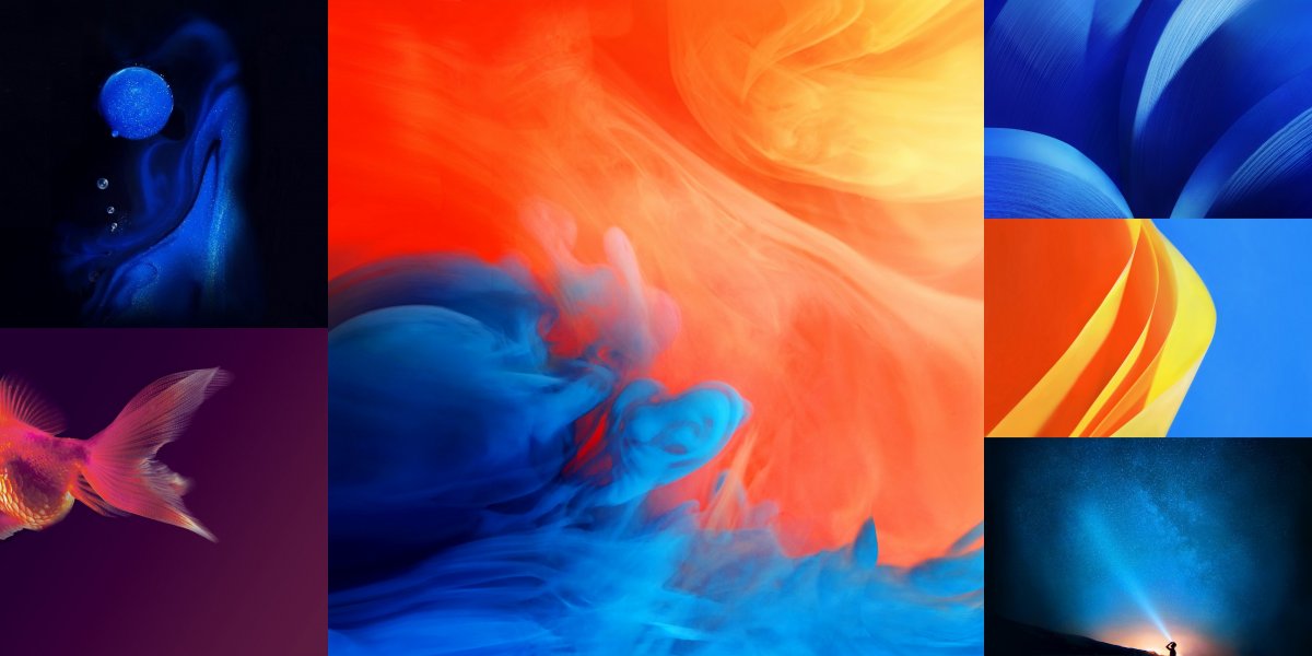 Обои Хуавей стандартные