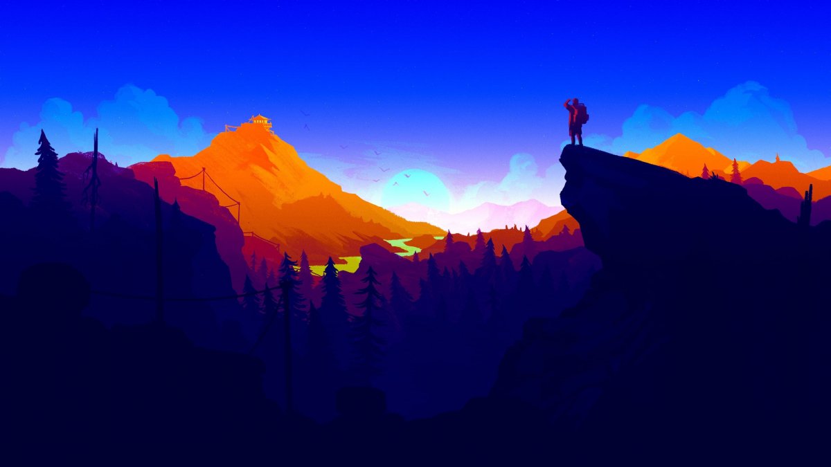 Firewatch вышка