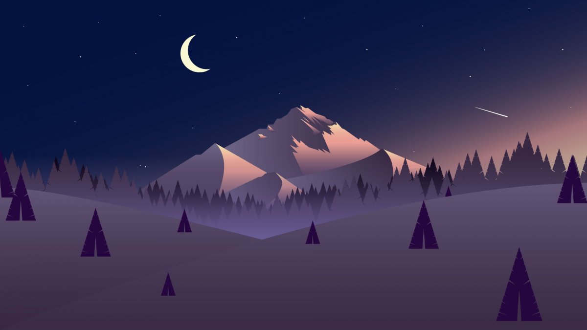 Горы Минимализм