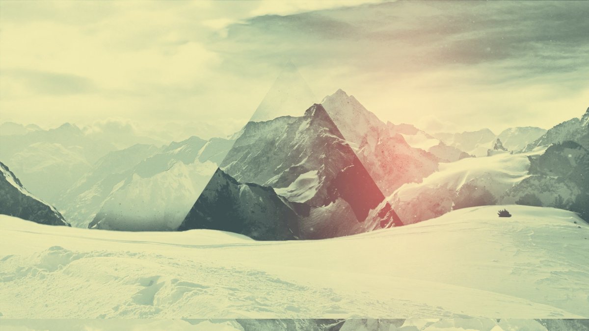 Горы Минимализм