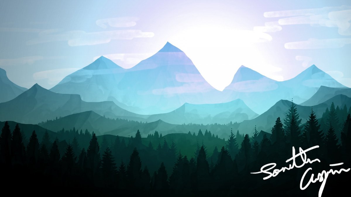 Горы Графика