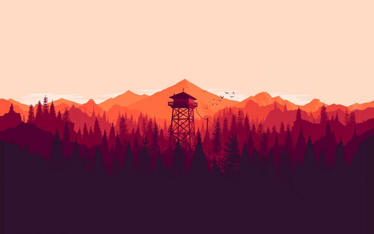 Firewatch Постер