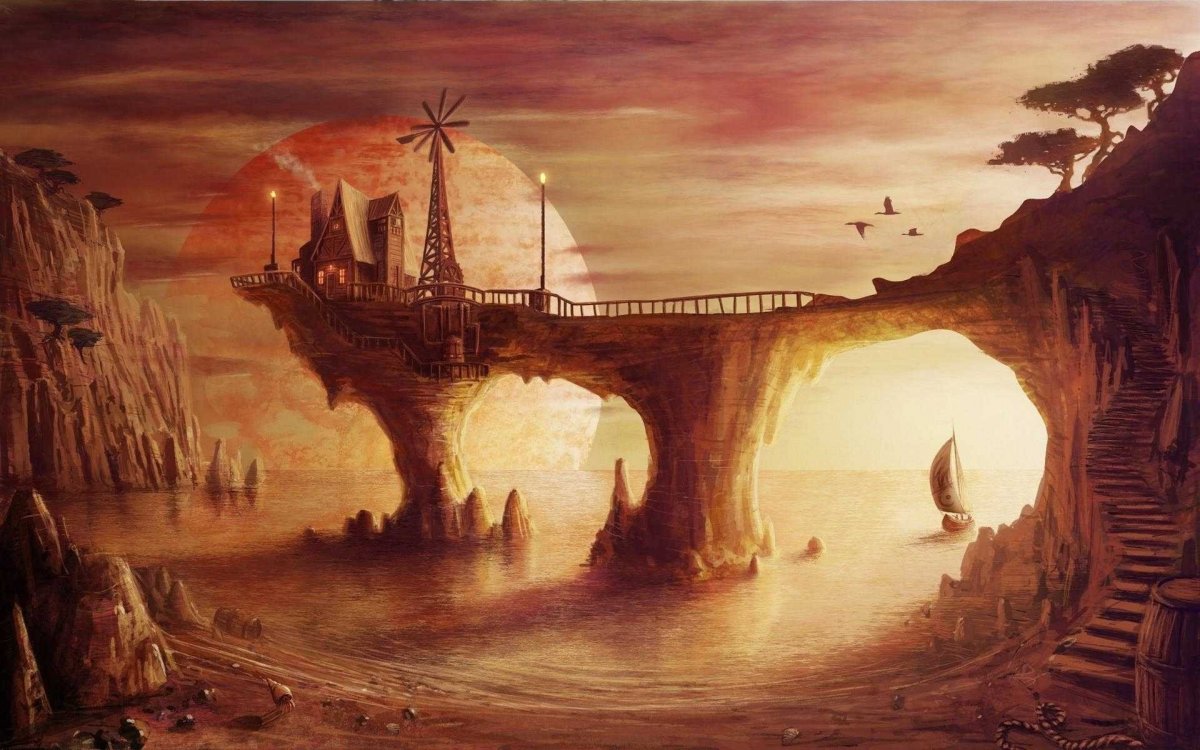 Фэнтези и фантастика разница