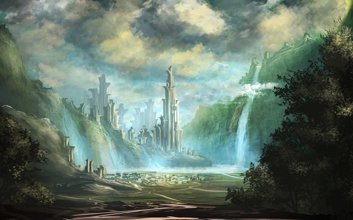 Фэнтези мир