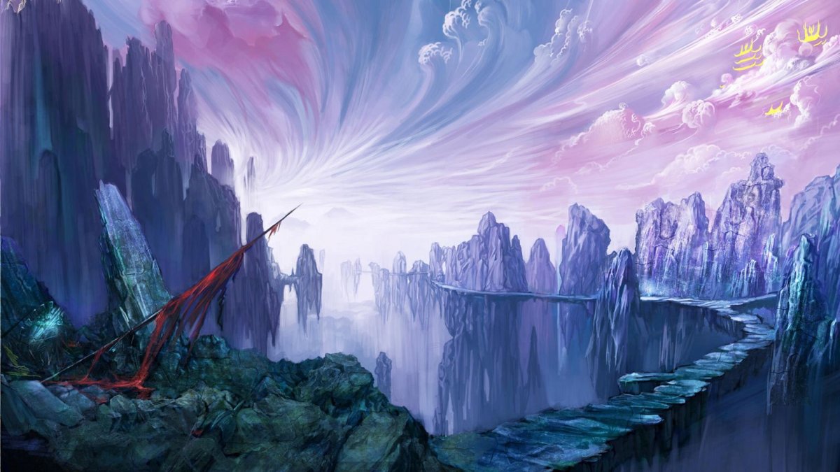 Фантазийный пейзаж