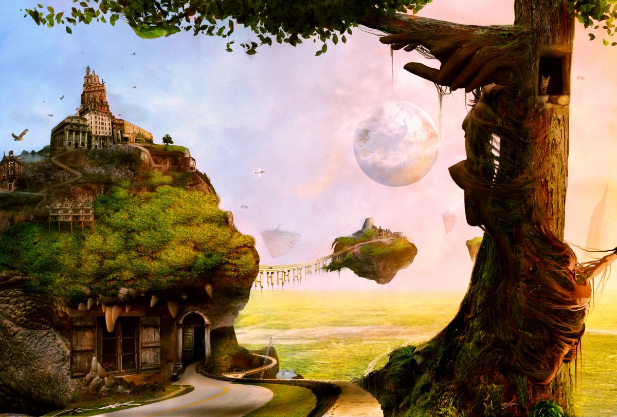 Сказочный мир