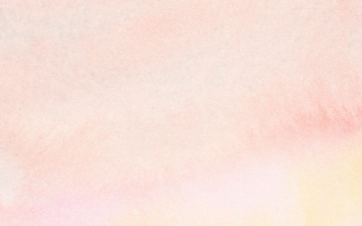 Персиковый акварельный фон