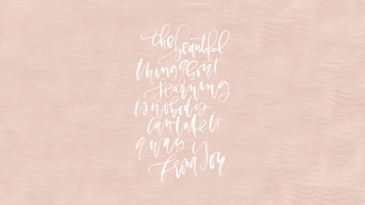 Обои с надписями