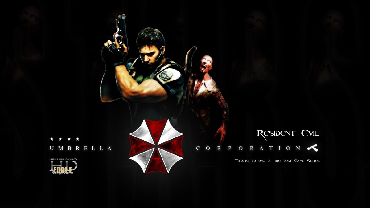 Umbrella Corporation обои