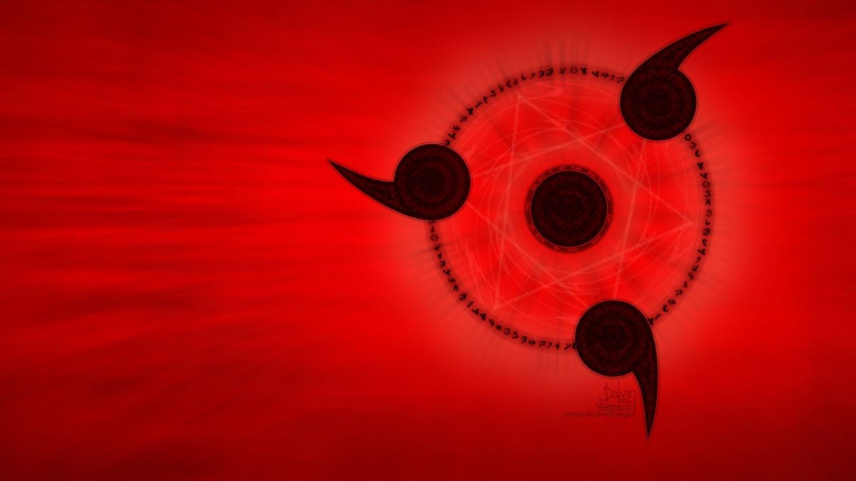 Шаринган Итачи обои