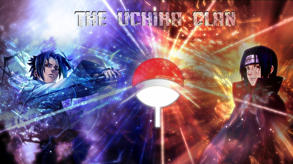 Клан Учиха 1920x1080