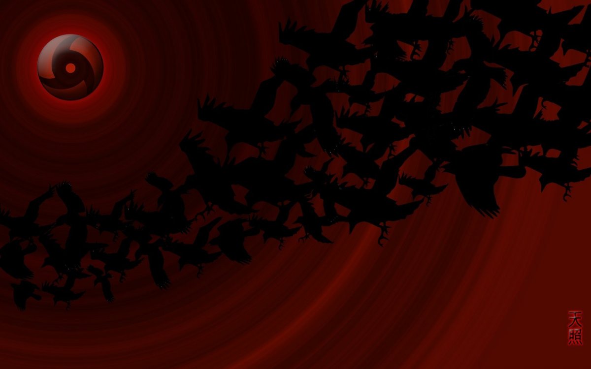 Шаринган Итачи