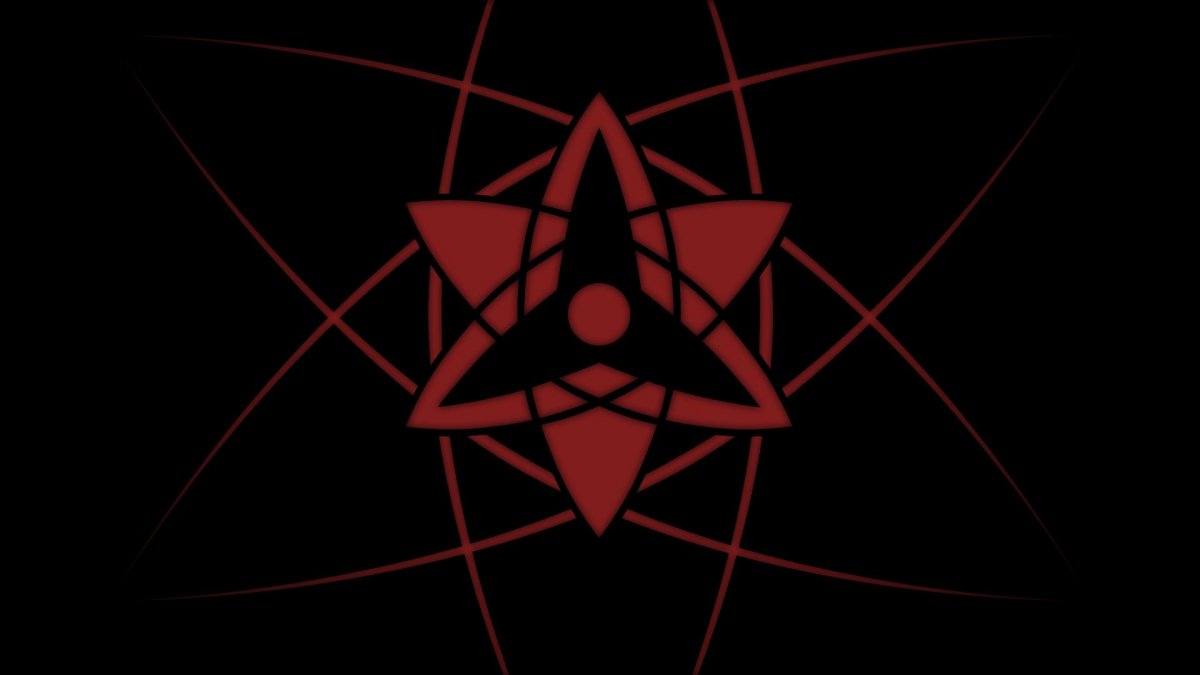 Шаринган Саске 1080