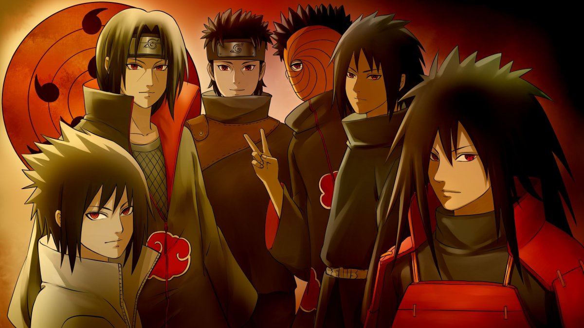 Наруто клан Учиха