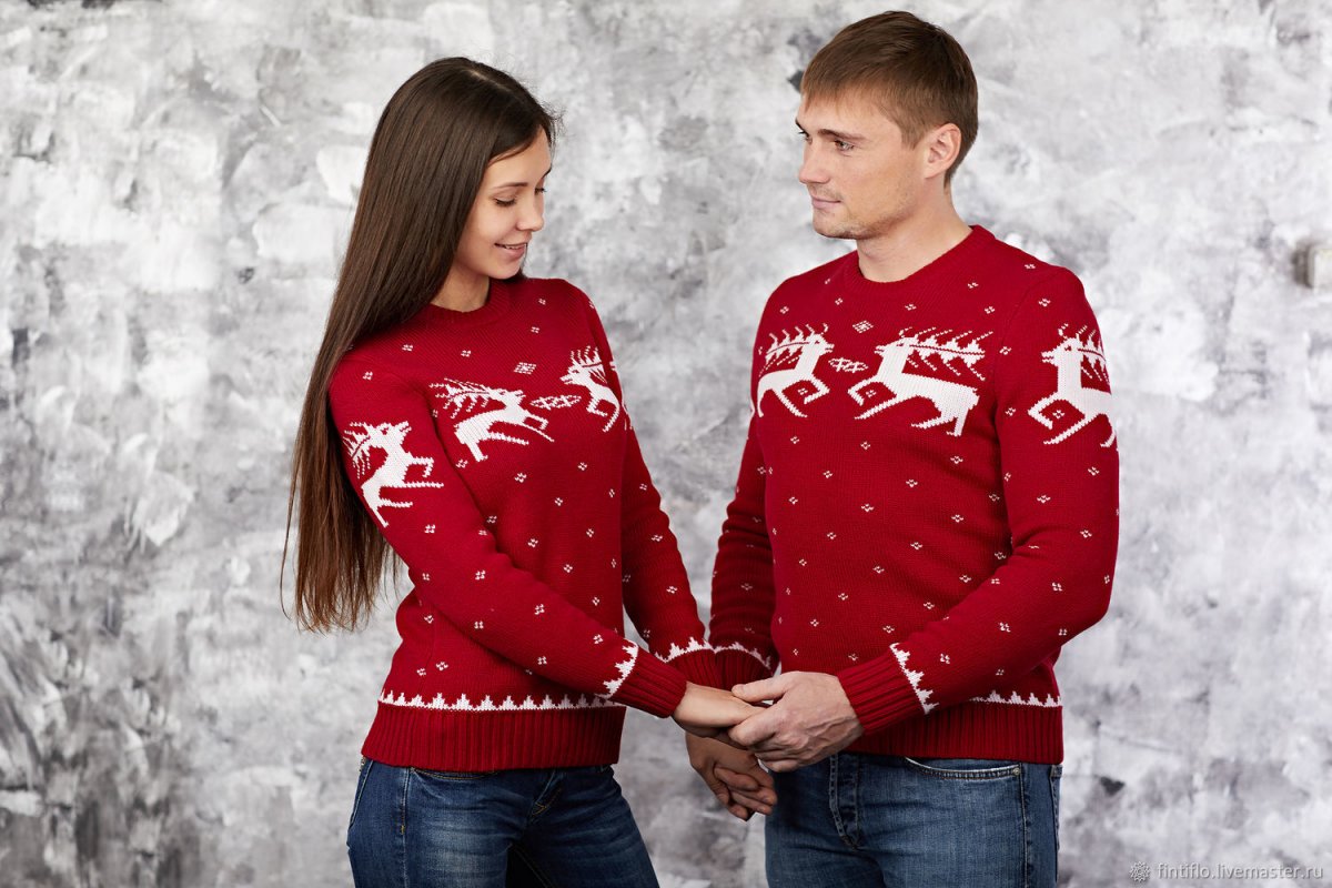 Парные свитера