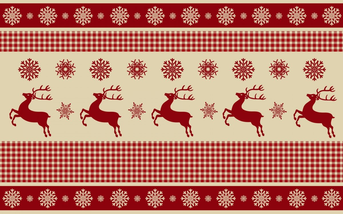 Новогодний орнамент