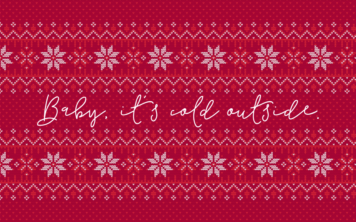 Новый год 2022 обои свитер