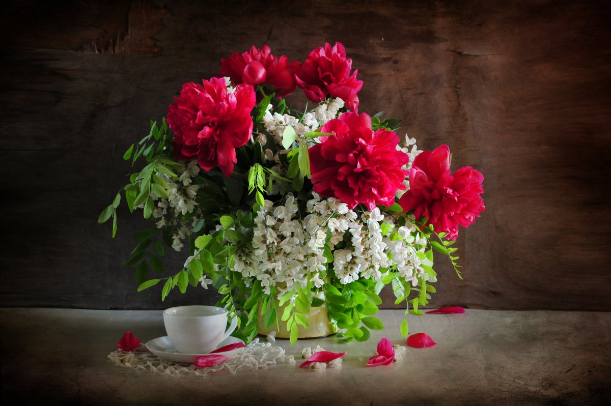 Натюрморт: цветы