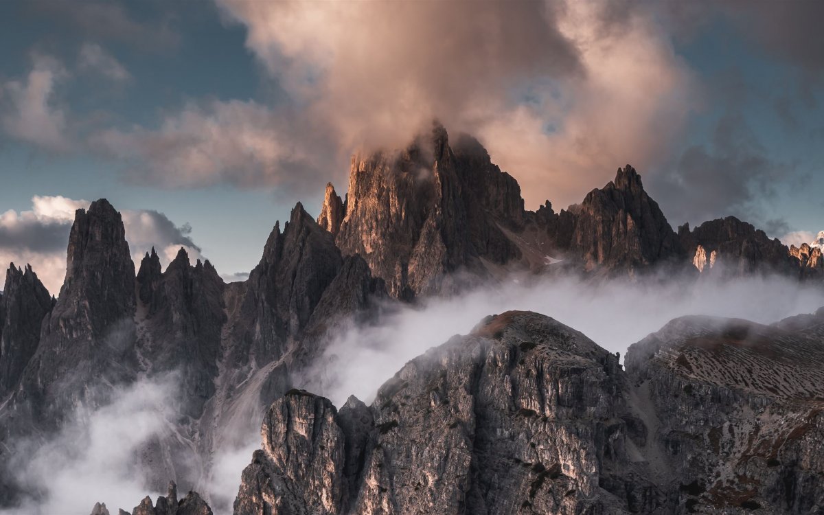 Горы из макбука