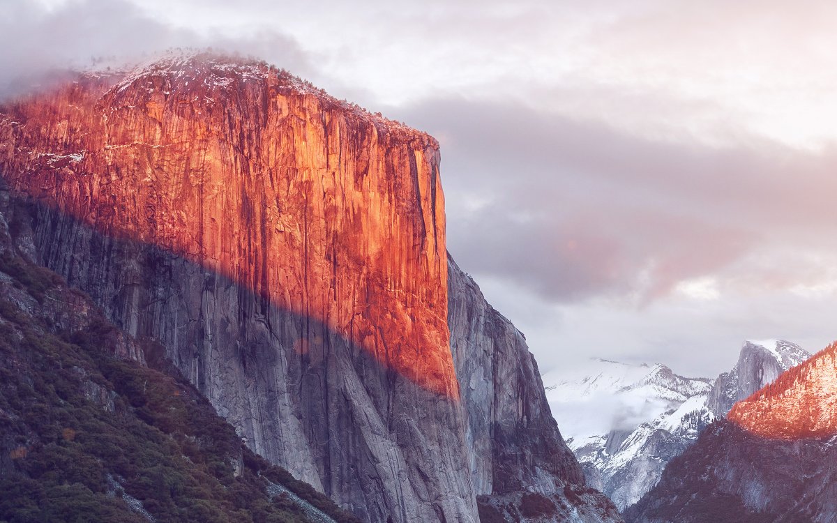 Эль Капитан Mac os