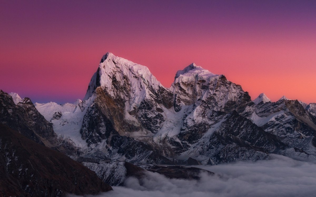 Пейзаж горы