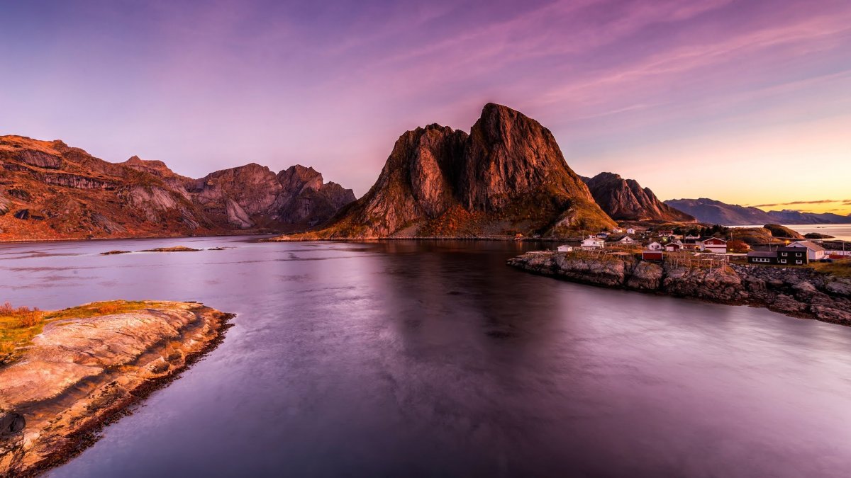 Лофотенские острова 3840x2160