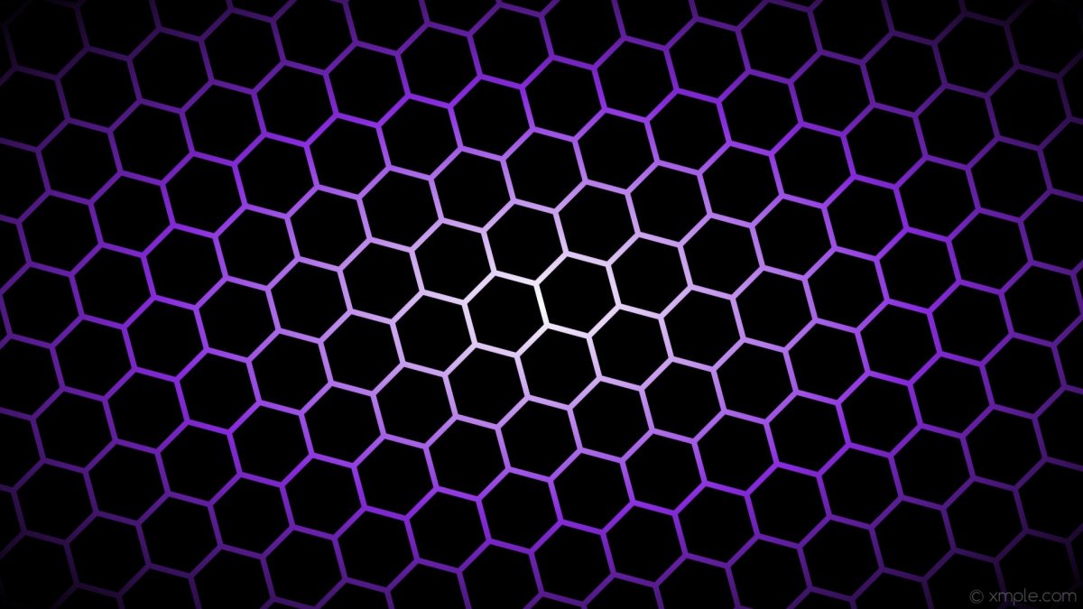 Фиолетовые соты