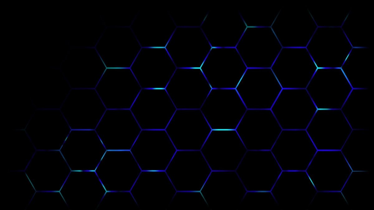 Неоновые соты