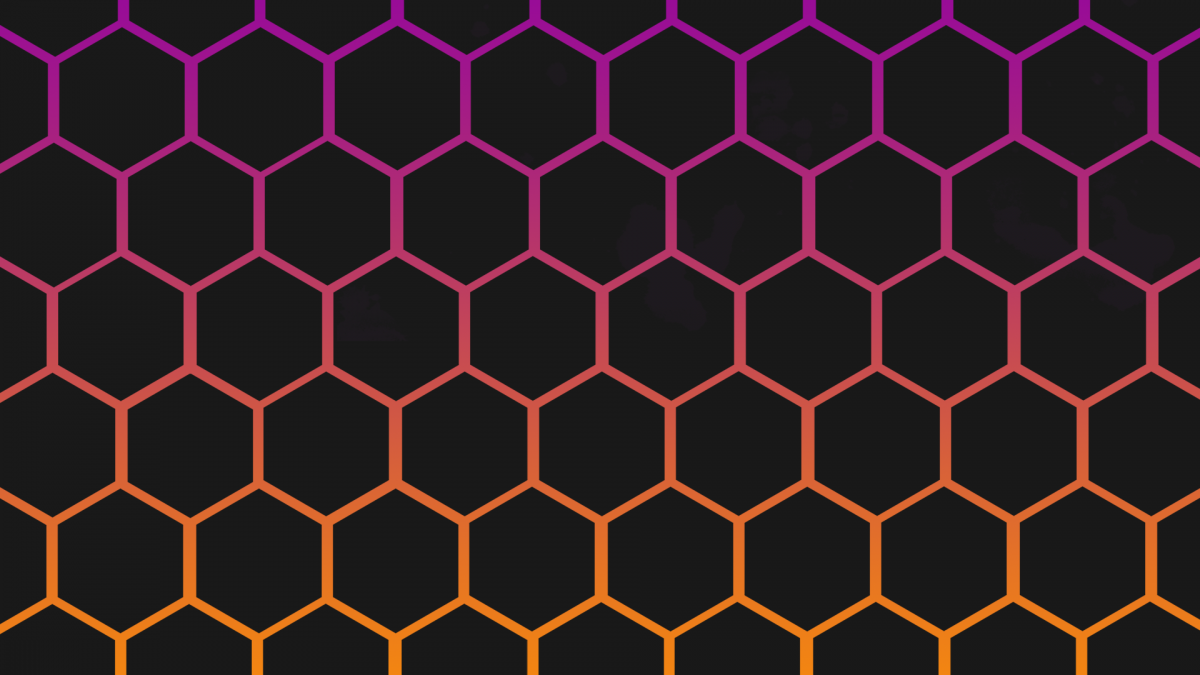 Шестиугольники фон Гексагон