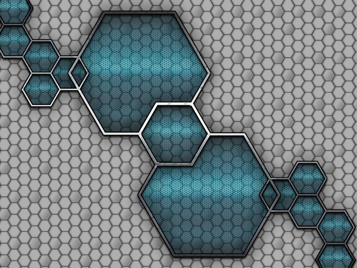 Шестигранник соты