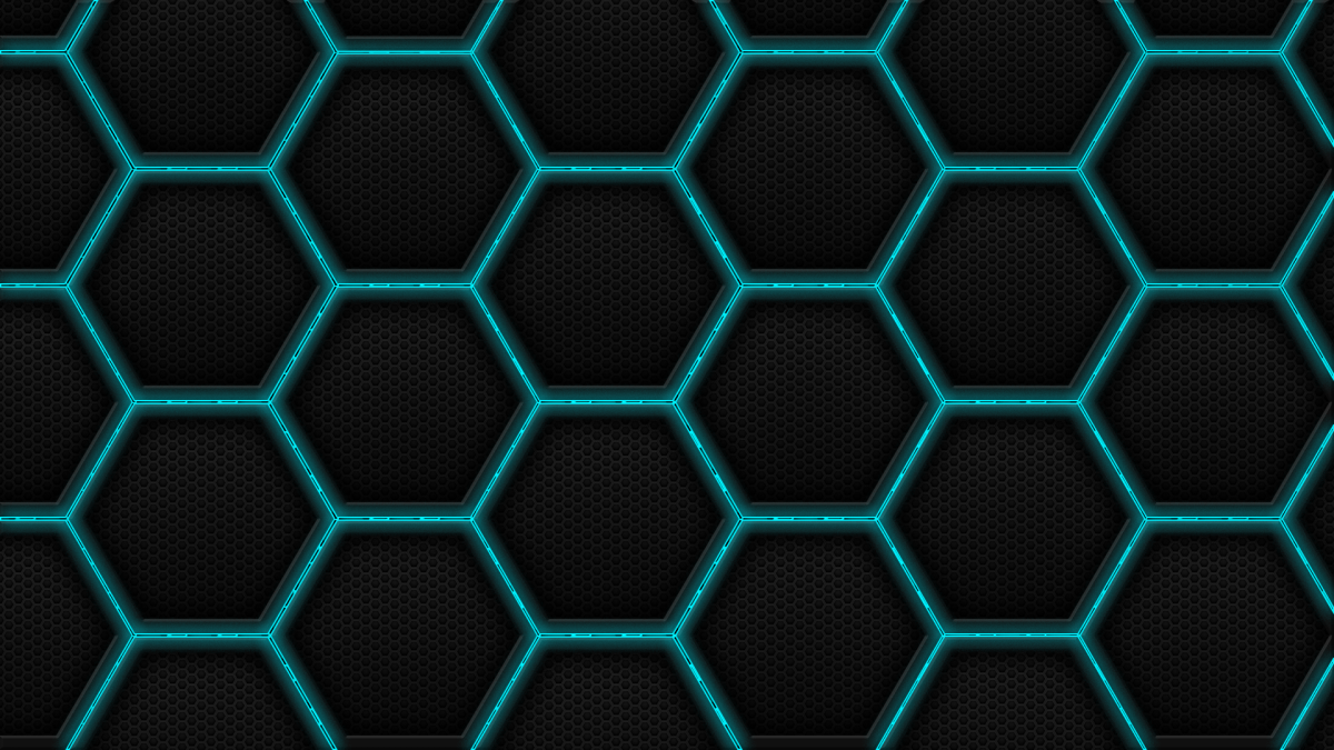 Гексагон сетка бесшовная