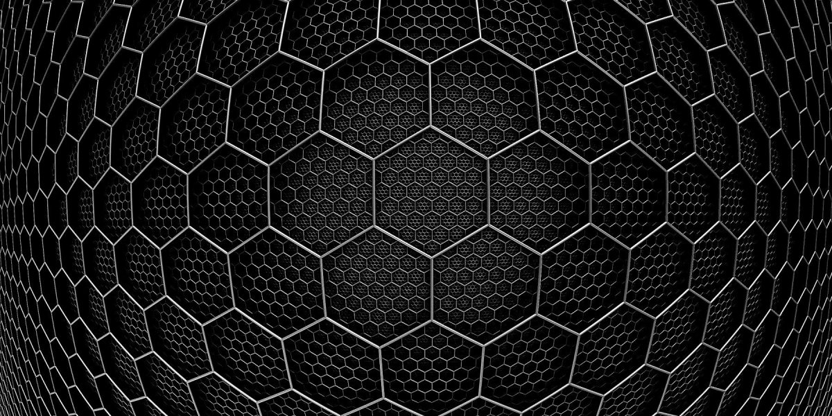 Обои соты 3д