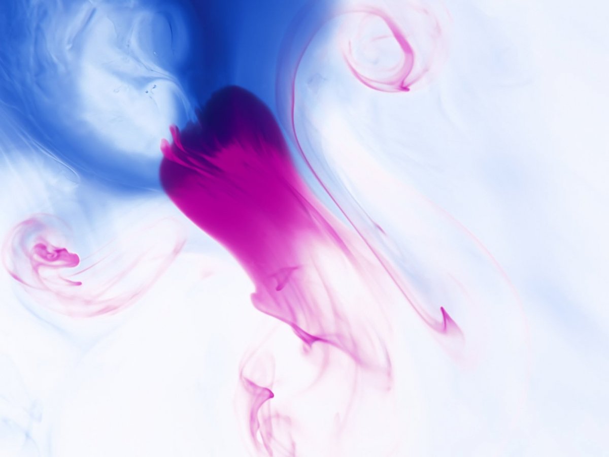 Фон краска в воде