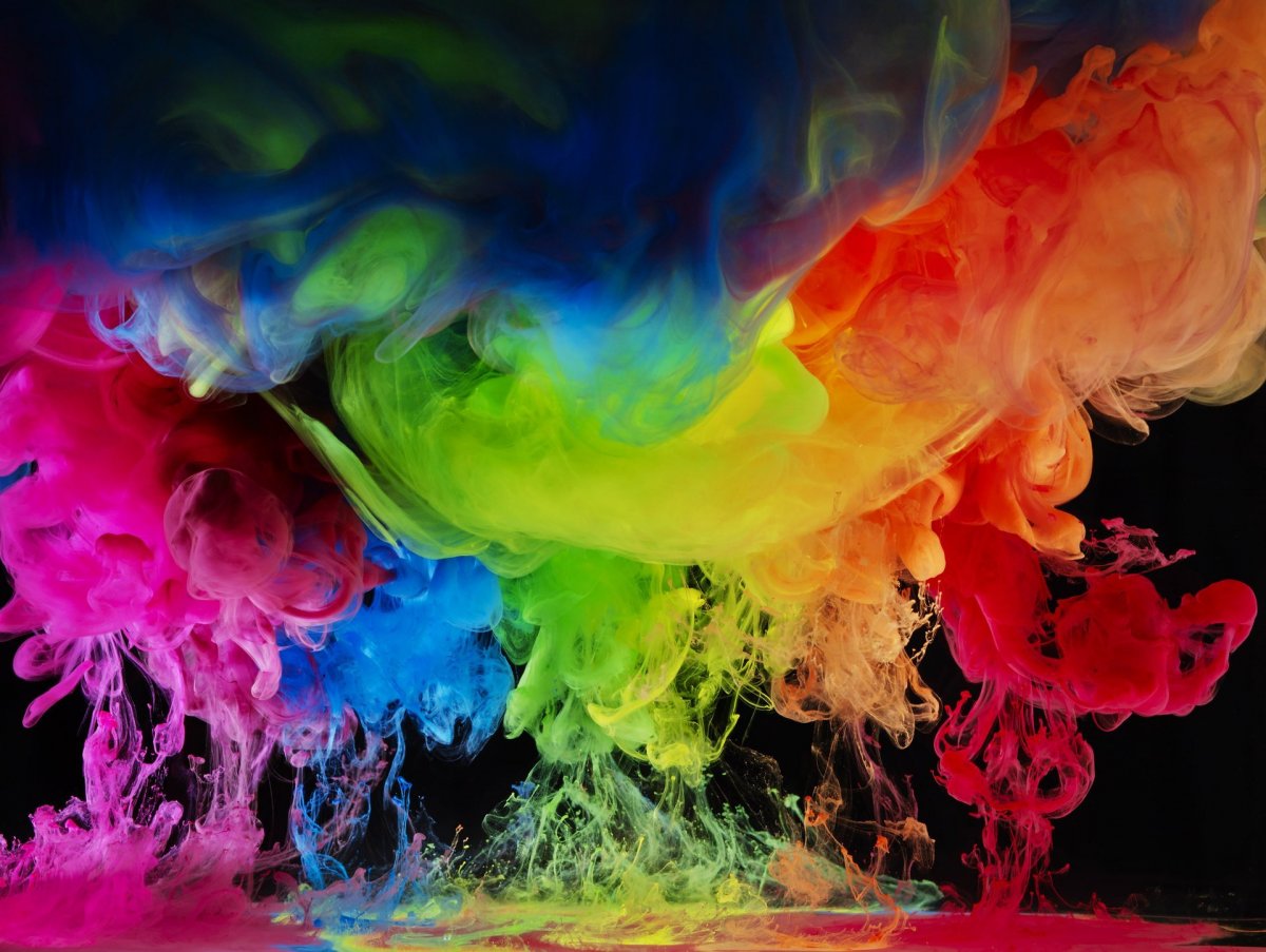 Цветной дым Марк Моусон