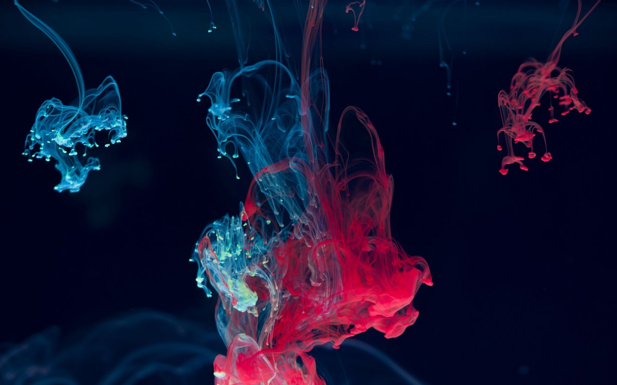 Краска в воде