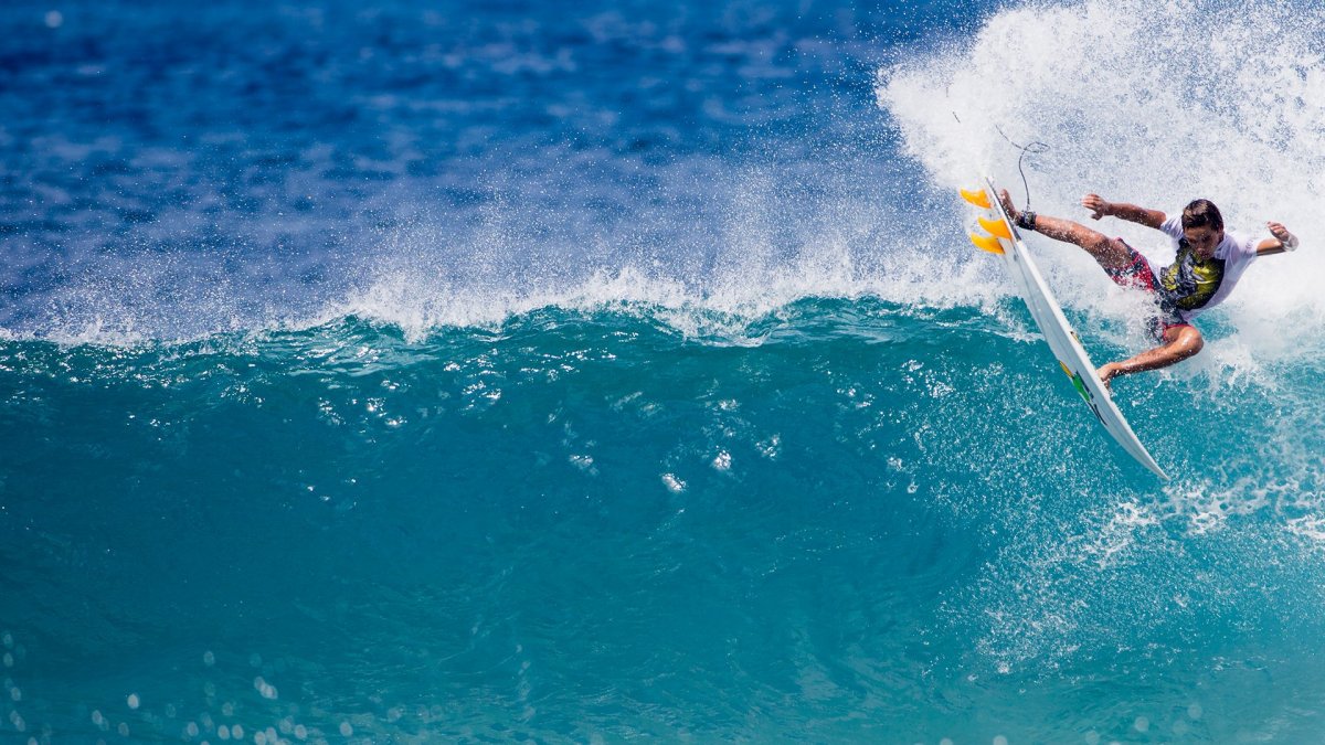 Обои на рабочий стол серфер