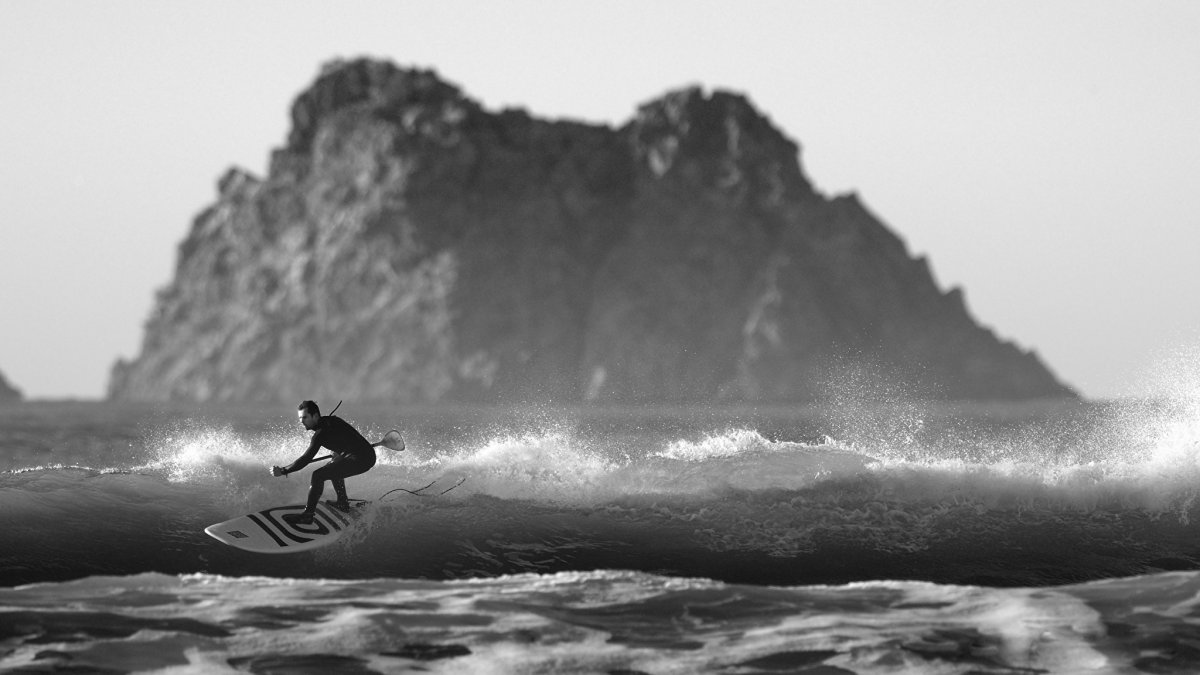 Серфинг пляж