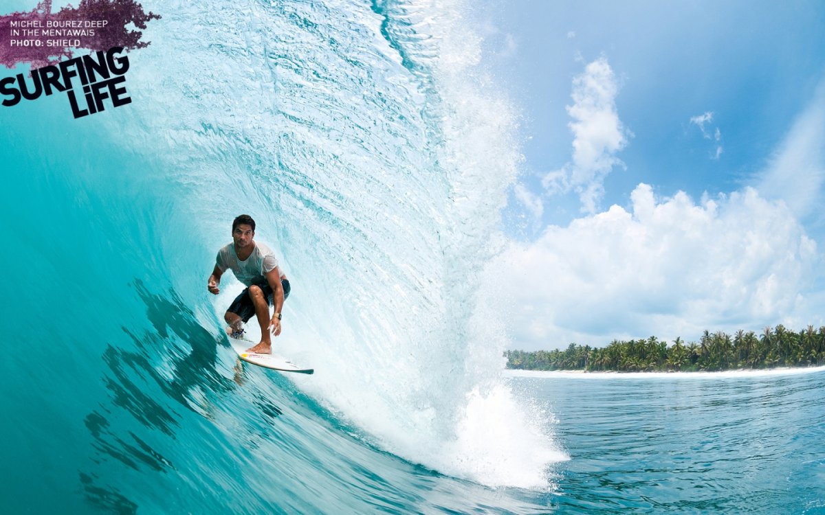 Серфинг баннер