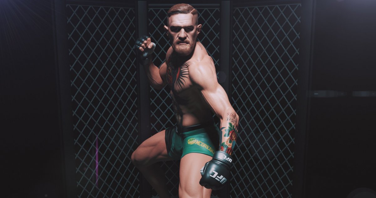 Конор МАКГРЕГОР