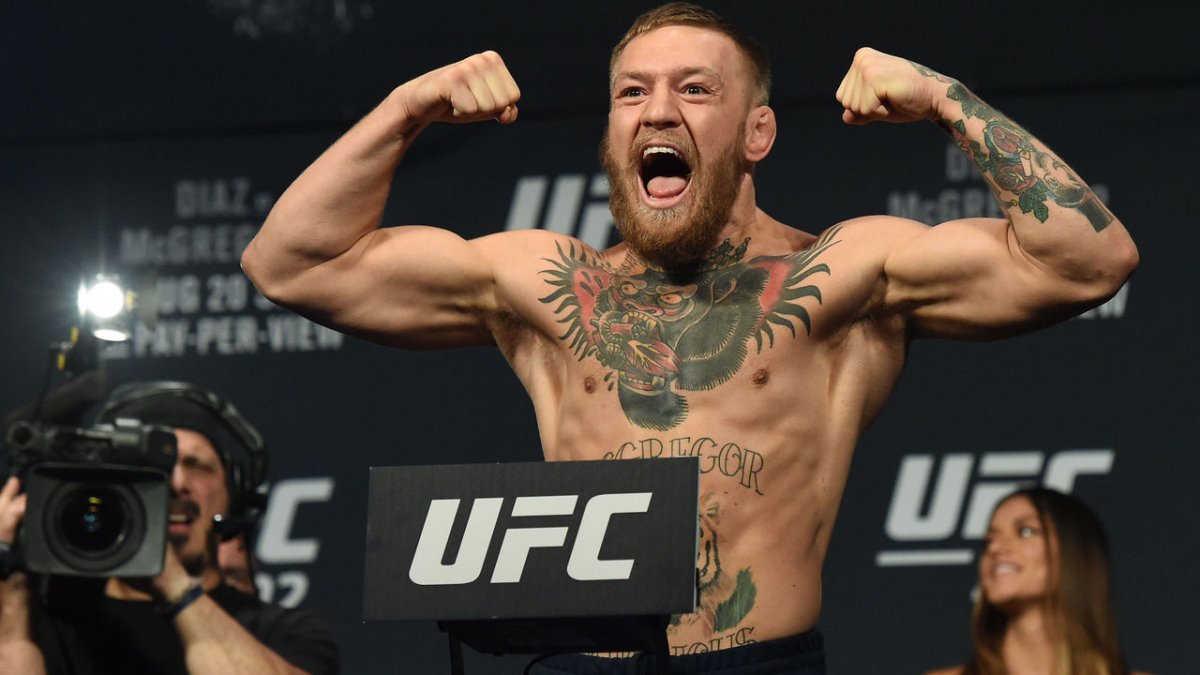 Конор МАКГРЕГОР