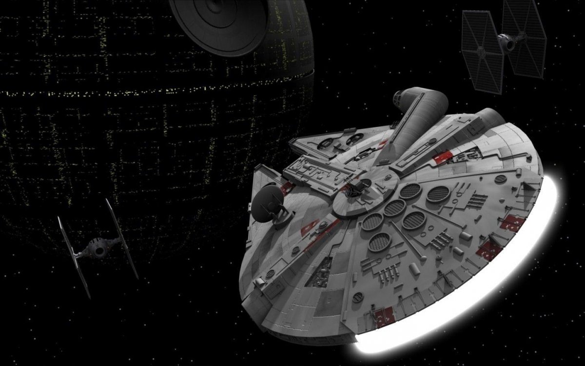 Обои на планшет Звездные войны