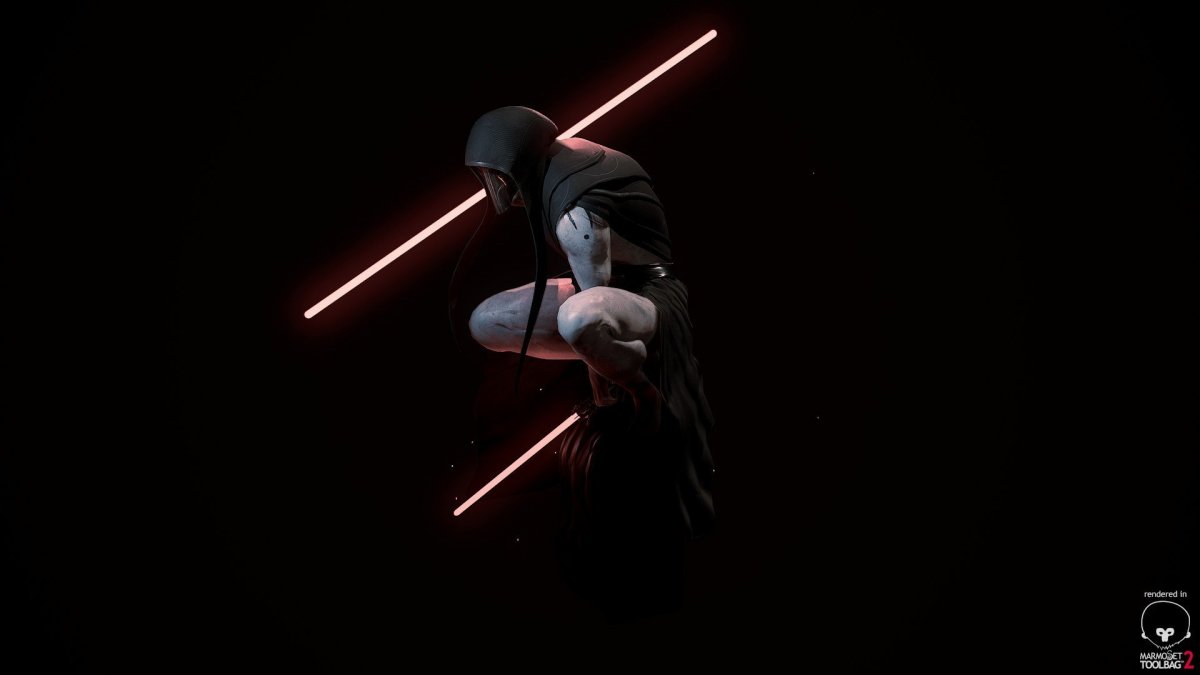 Штурмовик ситх с мечом