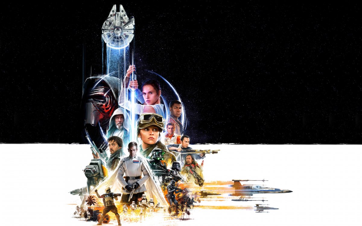 Звездные войны Постер