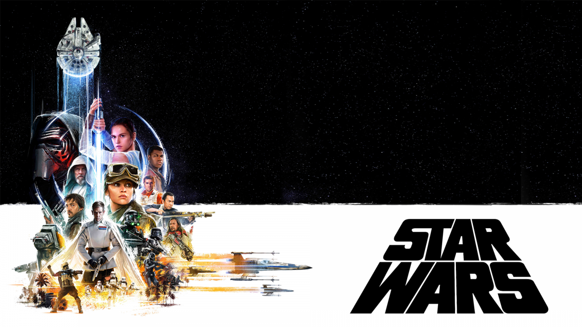 Обои в стиле Звездных войн