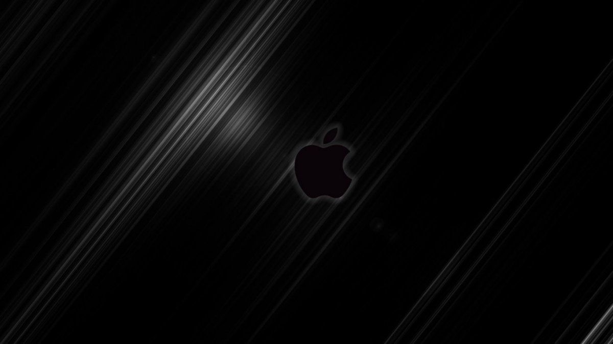 Темный экран