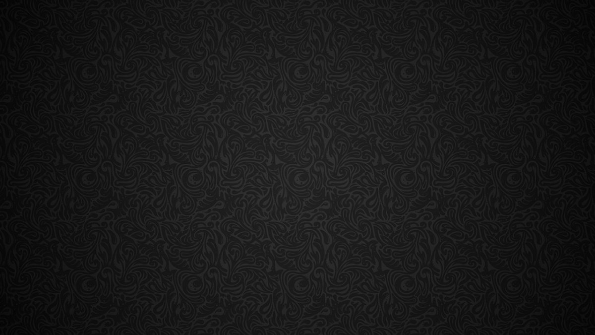 Стильный черный фон