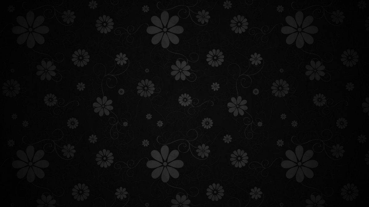 Черные обои